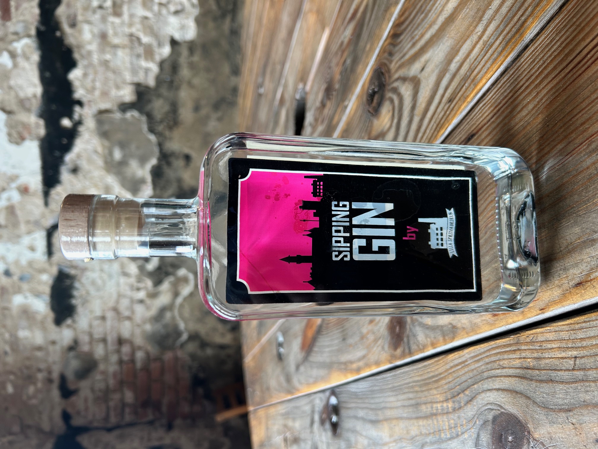 Sipping gin Lilla Spritfabriken